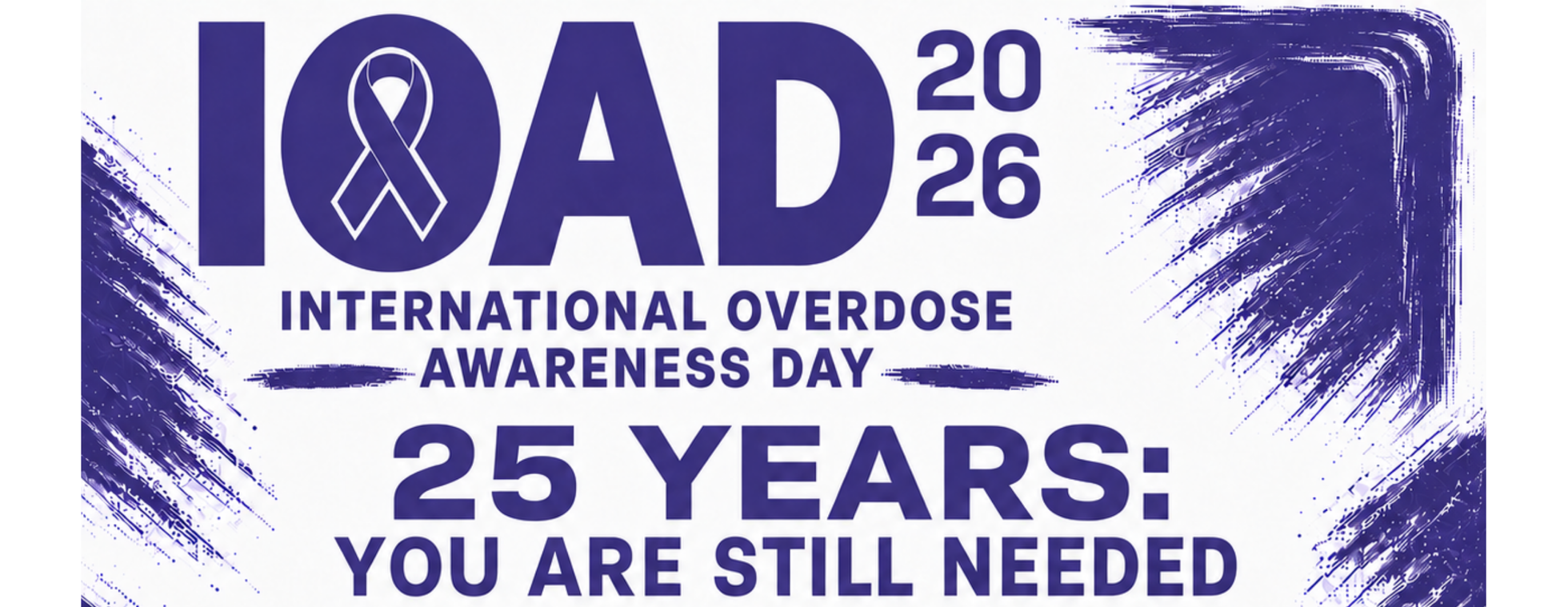 International Overdose Awareness Day - 2026